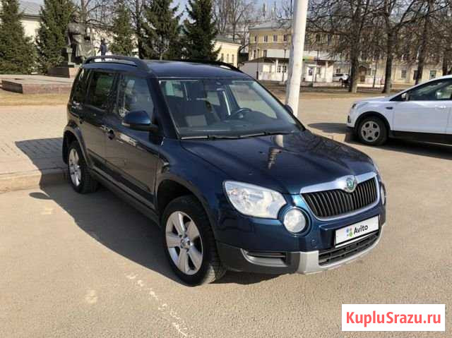 Skoda Yeti 1.2 AMT, 2013, 130 000 км Кострома - изображение 1