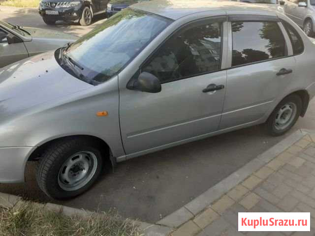LADA Kalina 1.4 МТ, 2008, 76 000 км Белгород - изображение 1