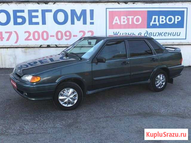 ВАЗ 2115 Samara 1.6 МТ, 2011, 115 000 км Уфа - изображение 1