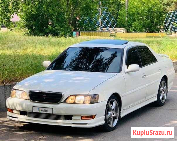 Toyota Cresta 2.5 AT, 2000, 280 000 км Ангарск - изображение 1