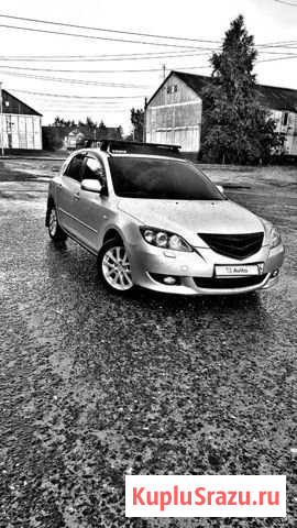 Mazda 3 2.0 МТ, 2005, 199 000 км Сургут - изображение 1
