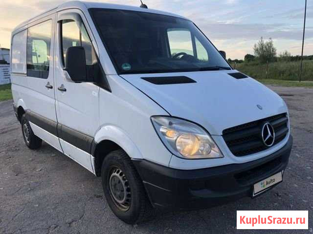Mercedes-Benz Sprinter 2.2 МТ, 2008, 320 000 км Калининград - изображение 1