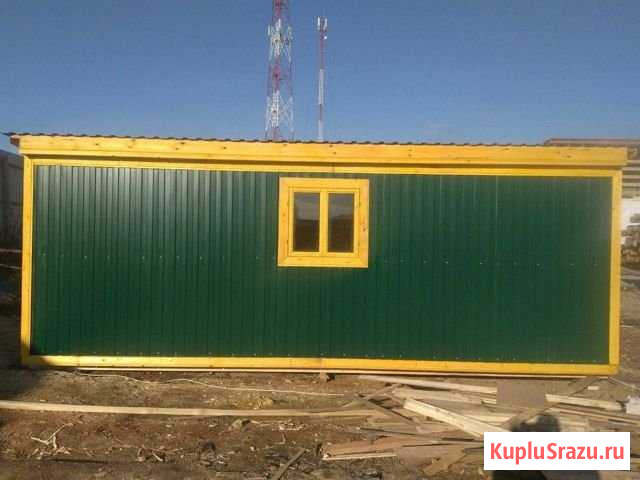 Новая бытовка в металле Фрязино - изображение 1