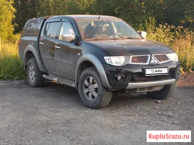 Mitsubishi L200 2.5 AT, 2012, 181 000 км Екатеринбург - изображение 1