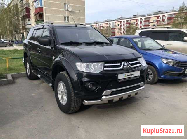 Mitsubishi Pajero Sport 2.5 МТ, 2016, 70 000 км Йошкар-Ола - изображение 1