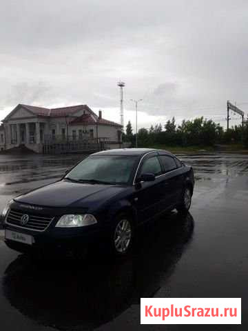 Volkswagen Passat 1.6 МТ, 2001, 420 000 км Кондопога - изображение 1
