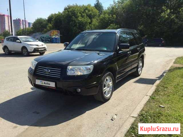 Subaru Forester 2.0 МТ, 2006, 204 150 км Пермь - изображение 1