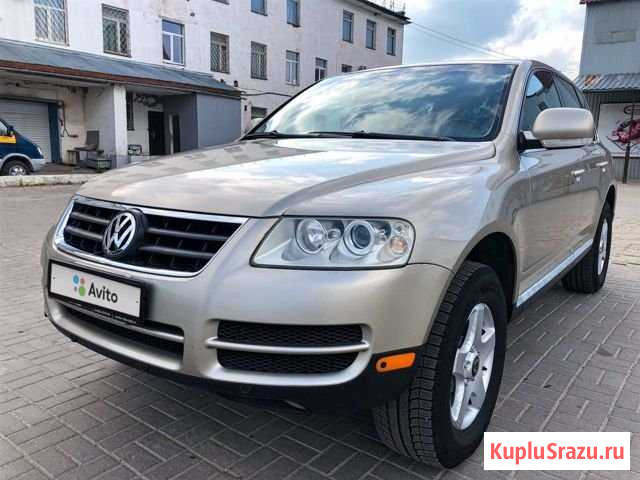 Volkswagen Touareg 3.2 AT, 2004, 247 000 км Владимир - изображение 1
