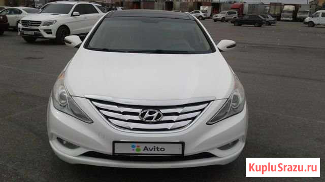 Hyundai Sonata 2.4 AT, 2012, 120 000 км Алагир - изображение 1