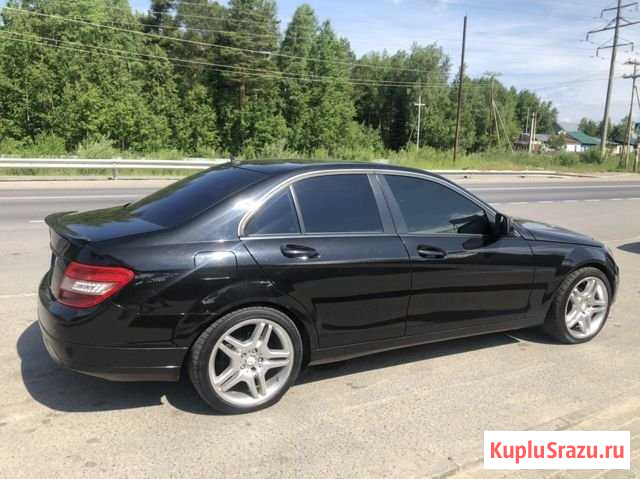 Mercedes-Benz C-класс 1.8 AT, 2008, 166 700 км Нефтеюганск - изображение 1