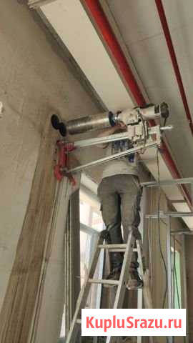 Алмазное сверление/бурение отверстий Кемерово - изображение 1