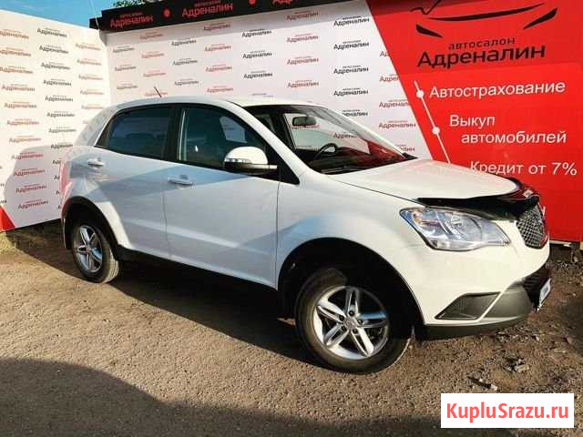 SsangYong Actyon 2.0 МТ, 2012, 70 000 км Глазов - изображение 1
