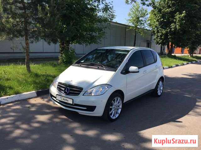 Mercedes-Benz A-класс 1.7 CVT, 2011, 92 000 км Коломна - изображение 1