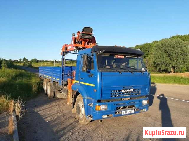 Камаз 65117 кму Канглим 7т. 2013 г.в Кугеси - изображение 1