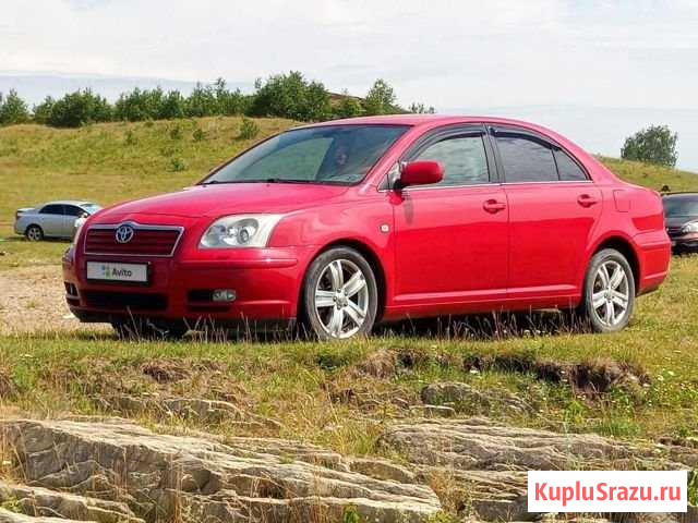 Toyota Avensis 2.4 AT, 2005, 230 000 км Челябинск - изображение 1