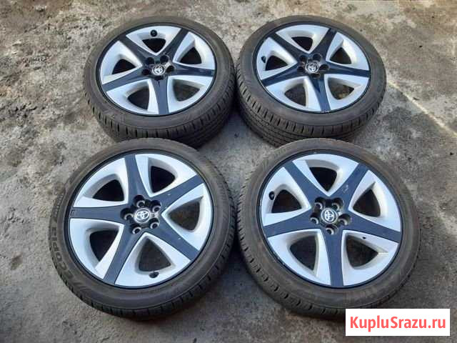 Колеса R17 215/45 Нерюнгри - изображение 1