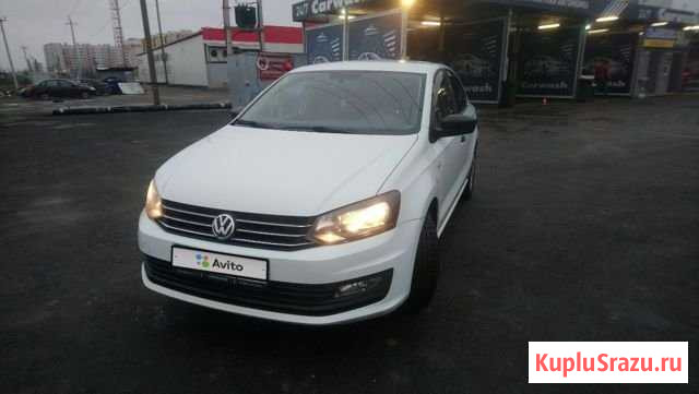 Volkswagen Polo 1.6 AT, 2017, 111 000 км Заводской - изображение 1