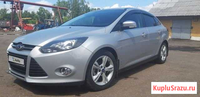 Ford Focus 1.6 AMT, 2012, 107 000 км Пенза - изображение 1