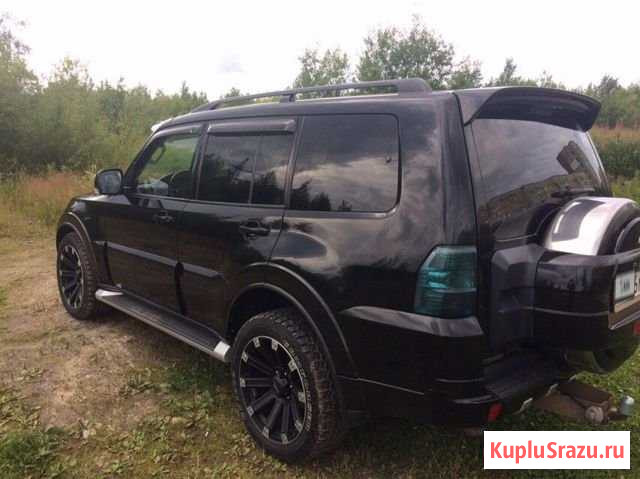 Mitsubishi Pajero 3.0 AT, 2011, 165 000 км Северодвинск - изображение 1
