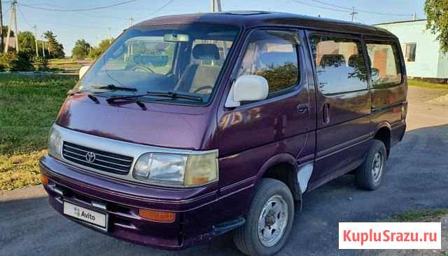 Toyota Hiace 3.0 AT, 1997, 200 000 км Анжеро-Судженск - изображение 1