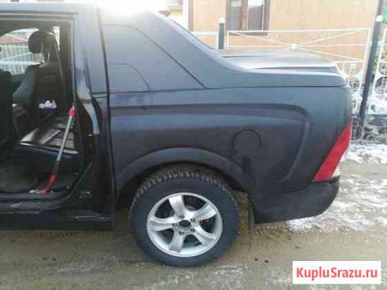 SsangYong Actyon Sports 2.0 AT, 2008, 170 000 км Братск