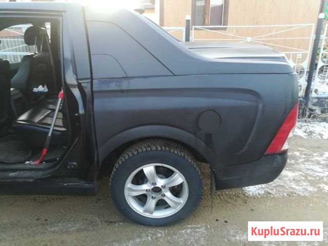 SsangYong Actyon Sports 2.0 AT, 2008, 170 000 км Братск - изображение 1