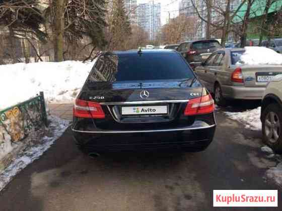 Mercedes-Benz E-класс 1.8 AT, 2010, 170 000 км Улан-Удэ