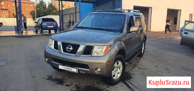 Nissan Pathfinder 4.0 AT, 2007, 300 000 км Владикавказ - изображение 1