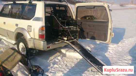 Трап для погрузки мотобуксировщика на авто Комсомольск-на-Амуре
