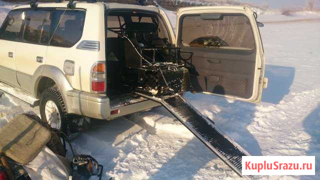 Трап для погрузки мотобуксировщика на авто Комсомольск-на-Амуре - изображение 1