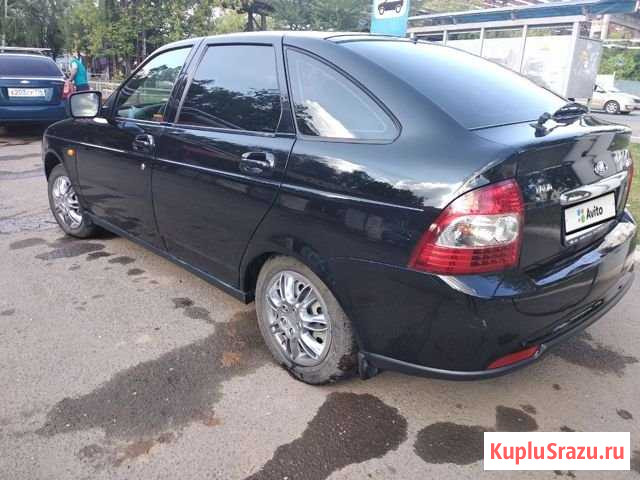 LADA Priora 1.6 МТ, 2014, битый, 75 200 км Ижевск - изображение 1