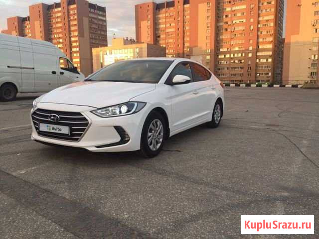 Hyundai Elantra 1.6 AT, 2018, 43 900 км Самара - изображение 1