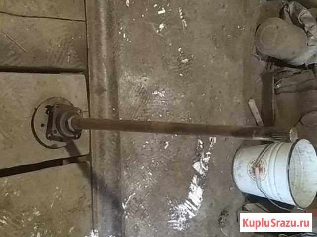 Полуось задняя ваз классика бу Полысаево - изображение 1