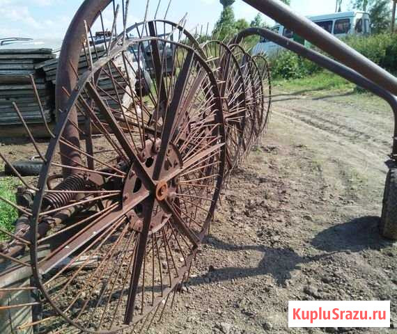 Грабли гвк 6 Переславль-Залесский - изображение 1