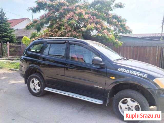 SsangYong Kyron 2.0 AT, 2006, 214 000 км Севастополь - изображение 1