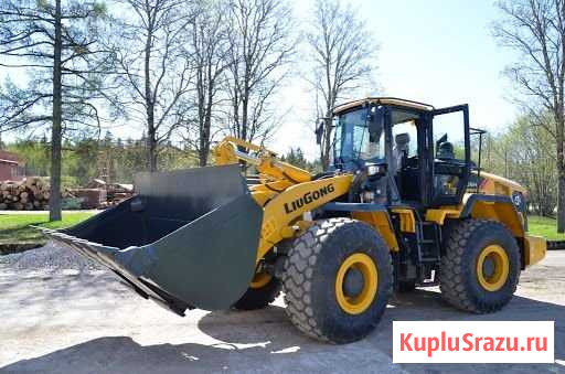 Фронтальный погрузчик LiuGong 856 3.3 куб Калининград - изображение 1