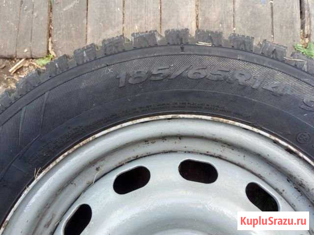 Колесо зимнее 185/65 R14 Кемерово - изображение 1