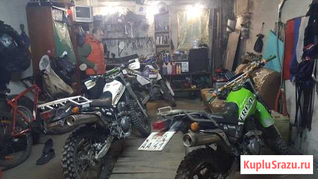 Kawasaki super sherpa Петропавловск-Камчатский - изображение 1
