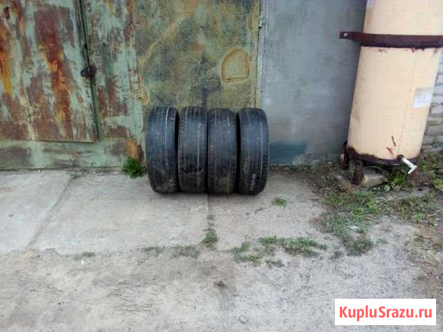 Комплект летней резины Дунлоп R18 225*60 Выкса - изображение 1