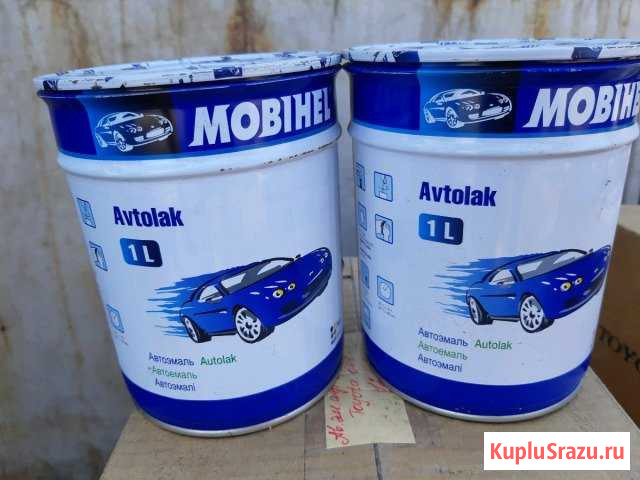 Краски автомобильные Mobihel Усть-Кут - изображение 1