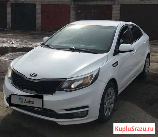 KIA Rio 1.6 AT, 2015, 92 000 км Котлас - изображение 1