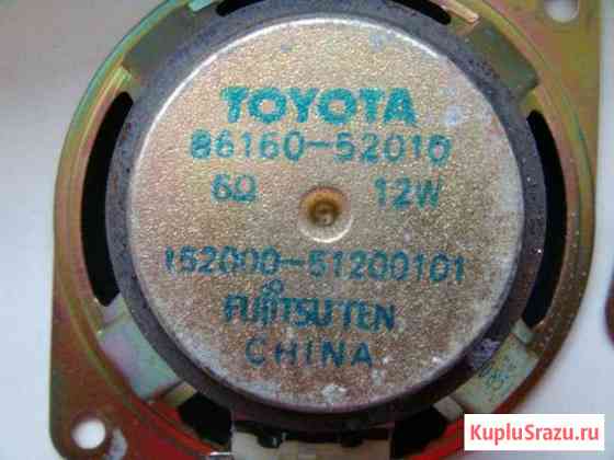 Штатные динамики Toyota Vitz любой обмен Еманжелинск