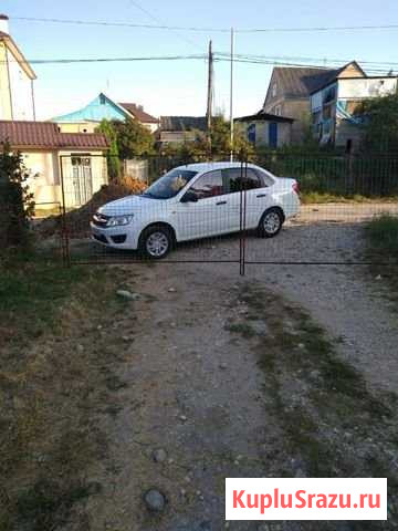 LADA Granta 1.6 МТ, 2012, 180 300 км Нальчик - изображение 1