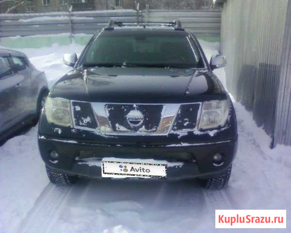 Nissan Navara 2.5 AT, 2008, 90 000 км Хабаровск - изображение 1