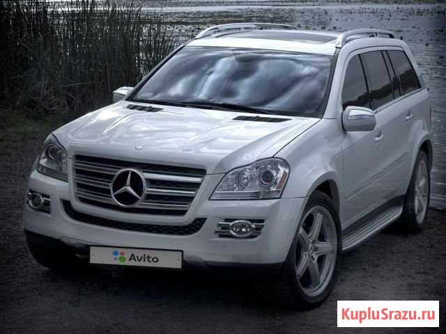 Mercedes-Benz GL-класс 4.7 AT, 2007, 330 000 км Абакан - изображение 1