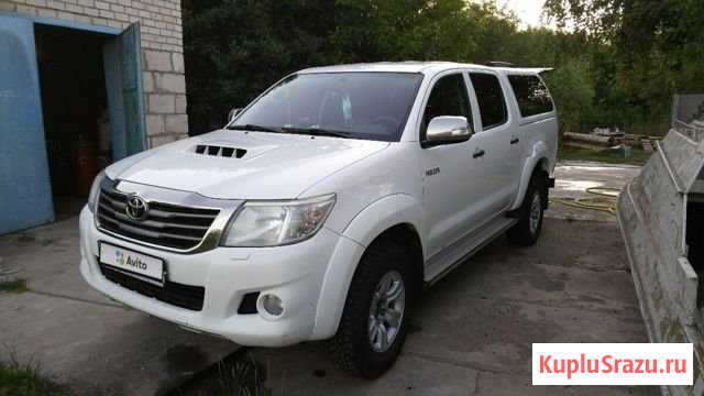 Toyota Hilux 2.5 МТ, 2012, 158 000 км Оранжереи - изображение 1