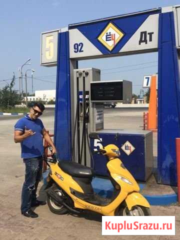 Продаю скутер venta JL50QT-19А как новый Москва - изображение 1