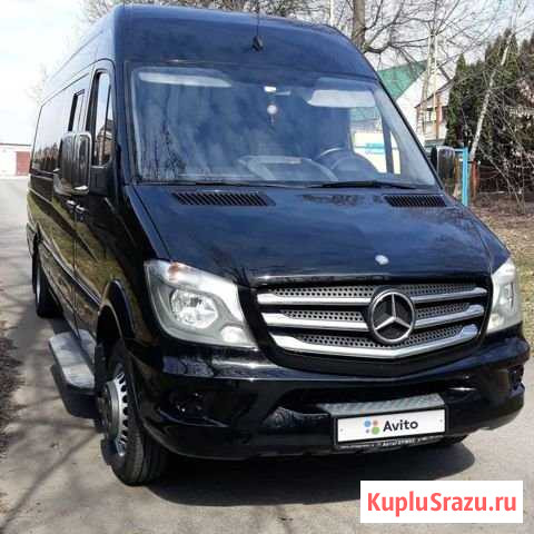 Mercedes-Benz Sprinter 2.2 МТ, 2015, 263 772 км Курск - изображение 1