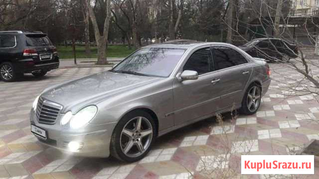 Mercedes-Benz E-класс 3.5 AT, 2007, 340 000 км Махачкала - изображение 1