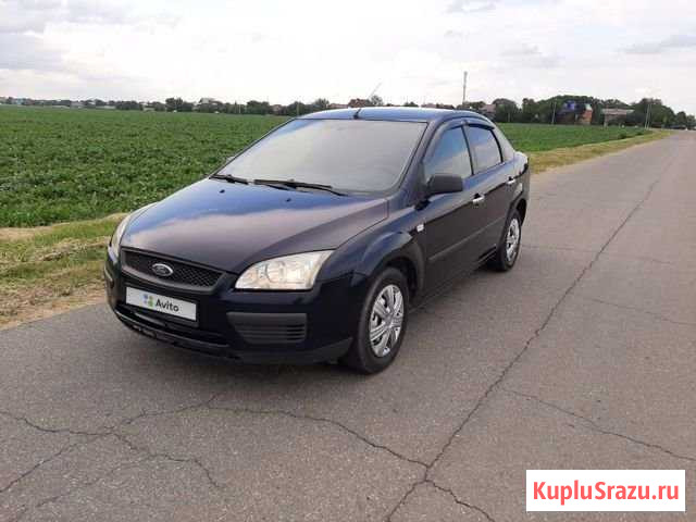 Ford Focus 1.4 МТ, 2006, 154 000 км Армавир - изображение 1